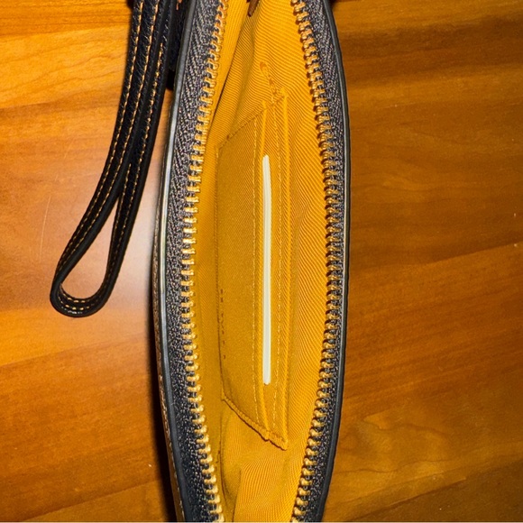 Disney Mickey Mouse X Keith Haring Small Wristlet - Picture 9 of 12